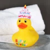 Gelbe Quietsche-Ente - Happy Birthday
