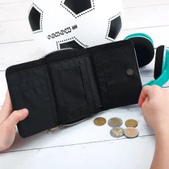 Geldbörse mit Jeanshose-Motiv