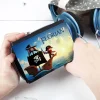 Geldbörse mit Piratenmotiv und Wunschname personalisiert