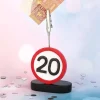 Geldclip - Verkehrsschild 20