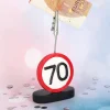 Geldclip - Verkehrsschild 70
