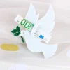 Geldgeschenk aus Filz - Taube