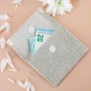 Geldgeschenk kleine Jutetasche mit Klettverschluss