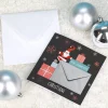 Geldgeschenk Weihnachtskarte mit Name