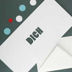 Geldgeschenk zum Geburtstag - Persönliche Karte mit Aussparung für Geldscheine