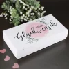 Geldgeschenk zur Hochzeit - Explosionsbox mit Namen, Datum & Text