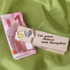Geldklammer - Ein paar Mäuse zum Ausgeben