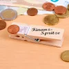 Geldklammer Finanzspritze
