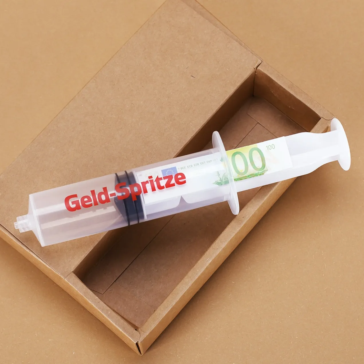 Geld-Spritze zum 70. Geburtstag