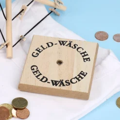 Geldwäsche-Spinne für Geburtstagsgeld