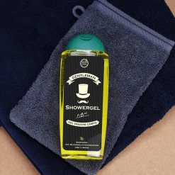 Gentleman - Wellnesspack mit Handtuch und Duschgel in Geschenkbox