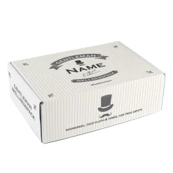 Gentleman - Wellnesspack mit Handtuch und Duschgel in Geschenkbox
