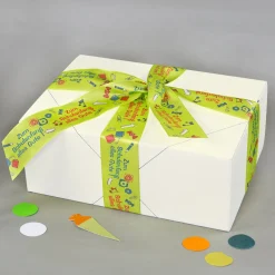 Geschenkband für Schulanfang & Einschulung 3m