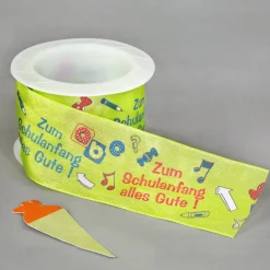Geschenkband für Schulanfang & Einschulung 3m