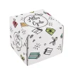 Geschenkbox 'Alles Gute' für Tassen und andere Kleinigkeiten mit bunten Motiven