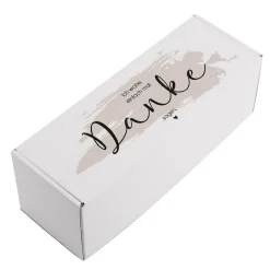 Geschenkbox als Dankeschön mit Aufdruck | Einfach mal Danke sagen