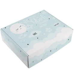 Geschenkbox "Das größte Glück" für Jungen zur Geburt