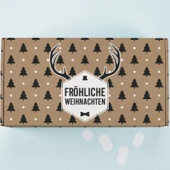 Geschenkboxen für Weihnachten in 3 Größen | Geschenkverpackung Box für Weihnachtsgeschenke