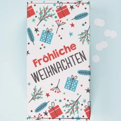 Geschenkboxen für Weihnachten in 3 Größen | Geschenkverpackung Box für Weihnachtsgeschenke