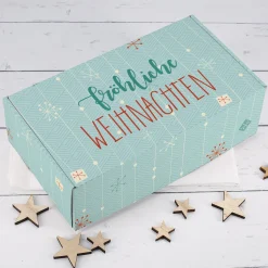 Geschenkboxen für Weihnachten in 3 Größen | Geschenkverpackung Box für Weihnachtsgeschenke