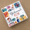 Geschenkbox für Geldgeschenke zu vielen Anlässen mit Name und Wunschtext