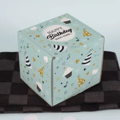 Geschenkbox für Tassen und andere Kleinigkeiten | Happy Birthday