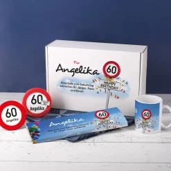 Geschenkbox zum 60. Geburtstag