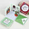 Geschenkbox zu Weihnachten - Verpackung für Geld und Gutscheine