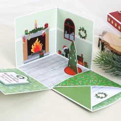 Geschenkbox zu Weihnachten - Verpackung für Geld und Gutscheine