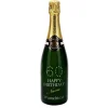 Geschenkidee zum 60. Geburtstag Champagner mit Gravur