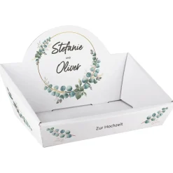 Geschenkkorb - Eukalyptus - für Hochzeitsgeschenke, 2 Größen wählbar