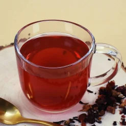 Geschenkkorb "Frohe Weihnachten" mit Glühwein, Stollen und graviertem Glas