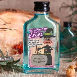 Geschenkkorb - Legende im Ruhestand - mit witziger Füllung