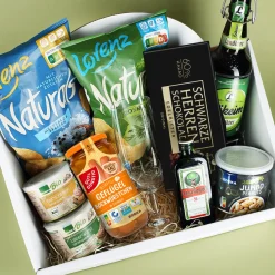 Geschenkkorb - Legende in Rente - wahlweise mit Füllung