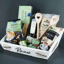 Geschenkkorb - Legende in Rente - wahlweise mit Füllung