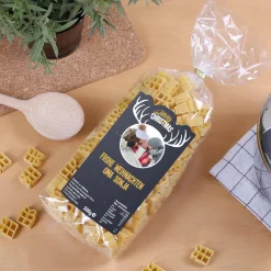 Geschenk Nudeln mit persönlichem Foto Etikett
