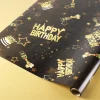 Geschenkpapier Happy Birthday