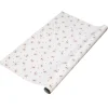 Geschenkpapier mit Herzchen und Wunschname