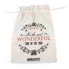 Geschenksack zu Weihnachten mit Wunschtext - most wonderful time of the year