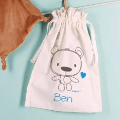 Geschenksäckchen zur Geburt für Jungs