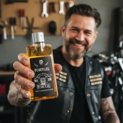 Geschenkset für Biker mit Duschgel, Seife & Geschenkverpackung