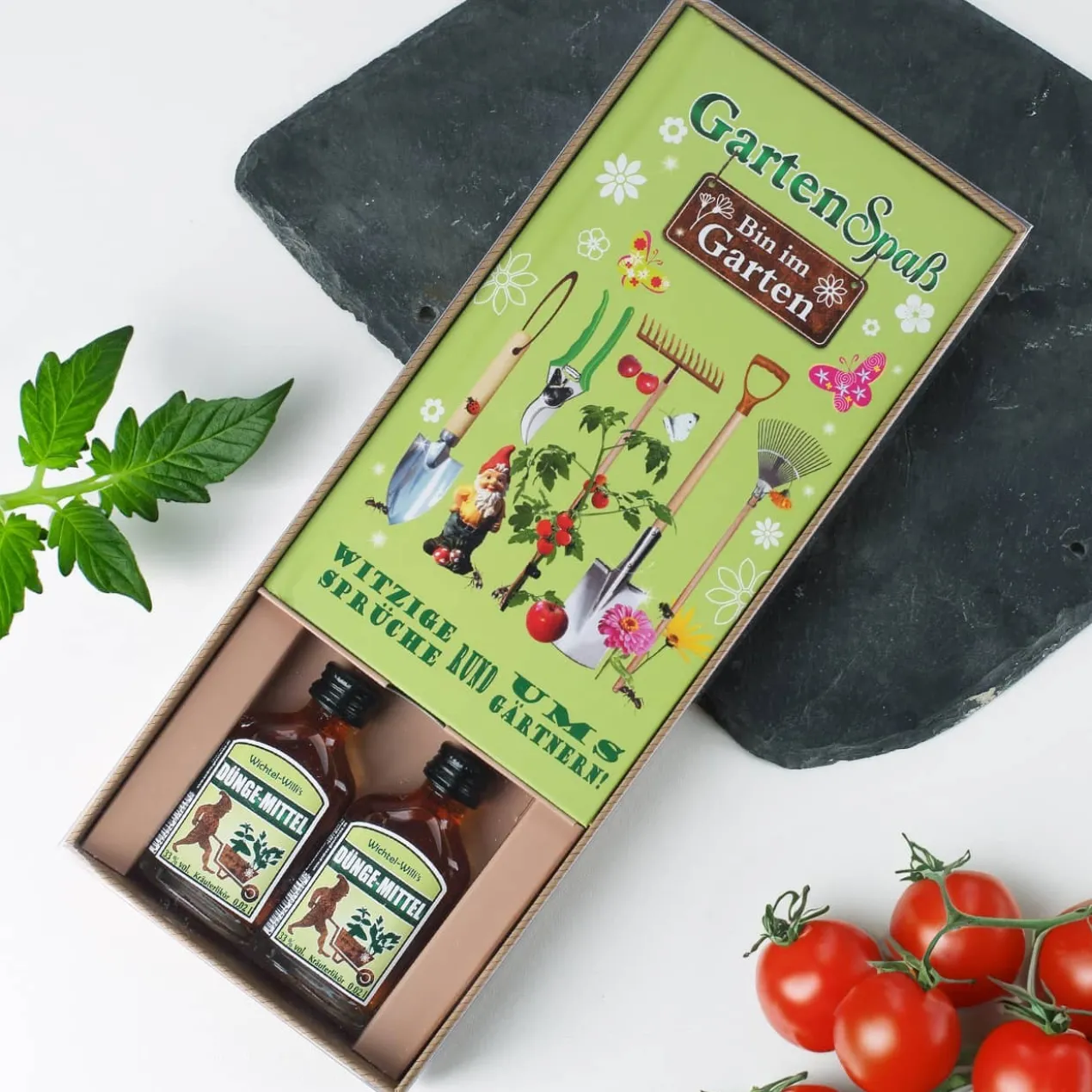 Geschenkset - Garten-Spaß mit Dünge-Mittel