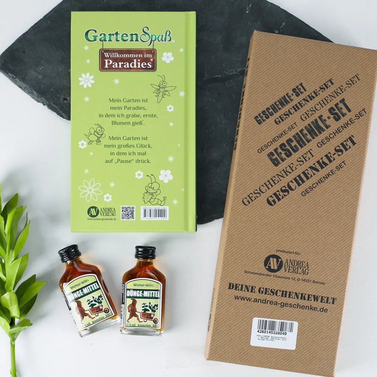 Geschenkset - Garten-Spaß mit Dünge-Mittel