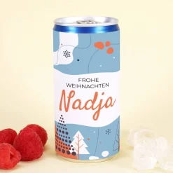 Geschenkset mit Aperol zu Weihnachten mit Ihrem Wunschnamen und Text