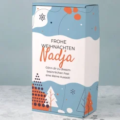 Geschenkset mit Aperol zu Weihnachten mit Ihrem Wunschnamen und Text