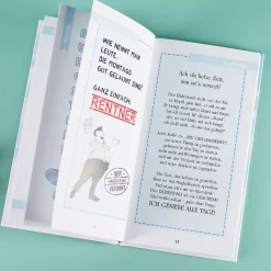 Geschenkset mit Minikräuter - Auf die Rente