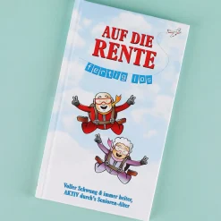 Geschenkset mit Minikräuter - Auf die Rente