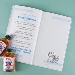 Geschenkset mit Minikräuter - Auf die Rente