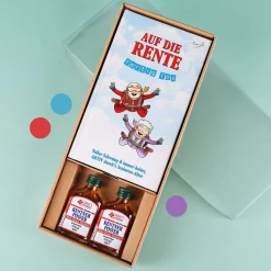 Geschenkset mit Minikräuter - Auf die Rente