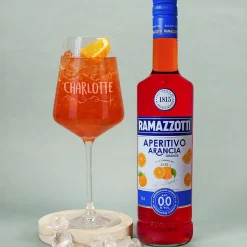 Geschenkset mit Ramazzotti alkoholfrei, Aperitif-Glas & Geschenkbox | Wieder ein Jahr schöner